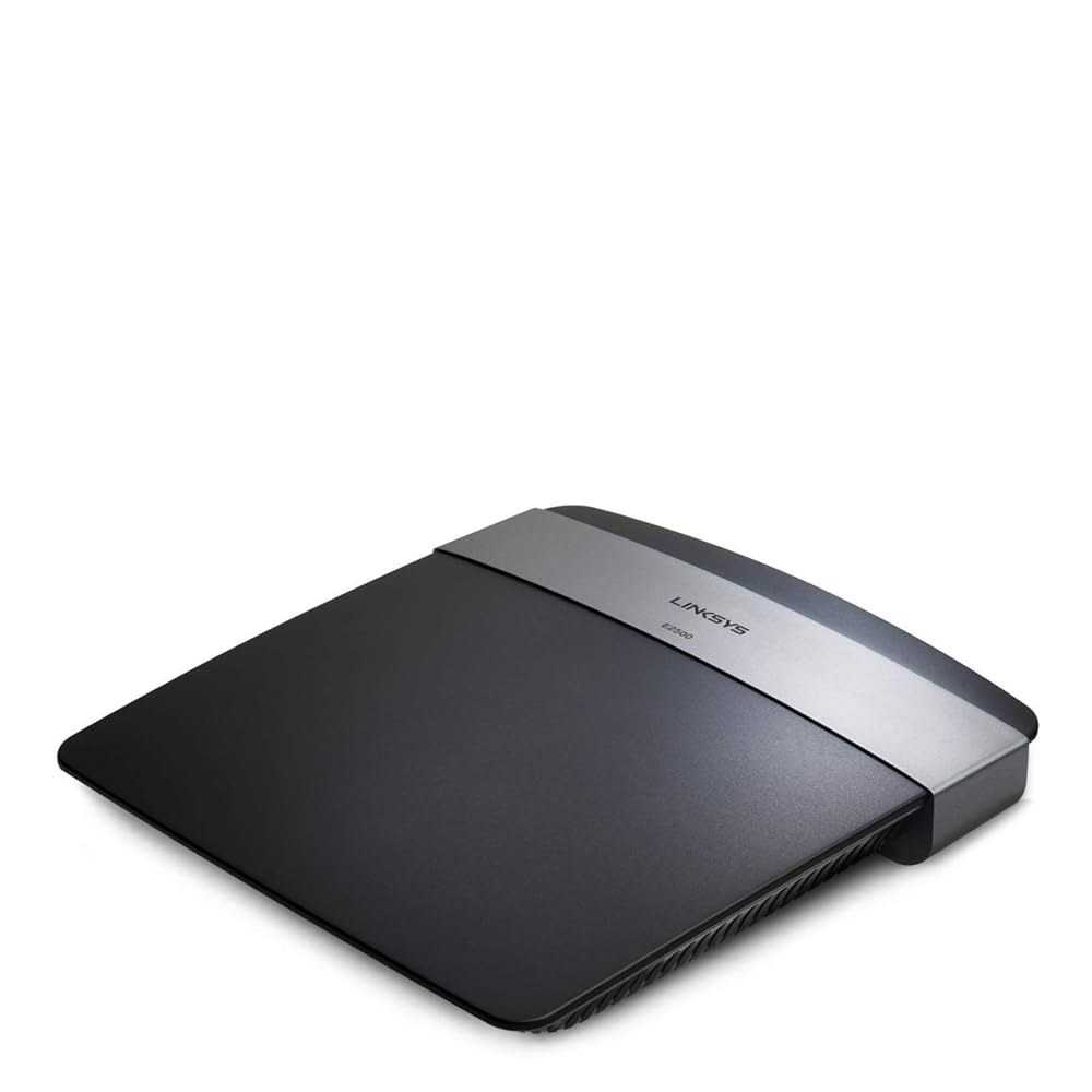 Linksys E2500 (N600) 고급 동시 듀얼 밴드 무선-N 라우터 - 상품 이미지