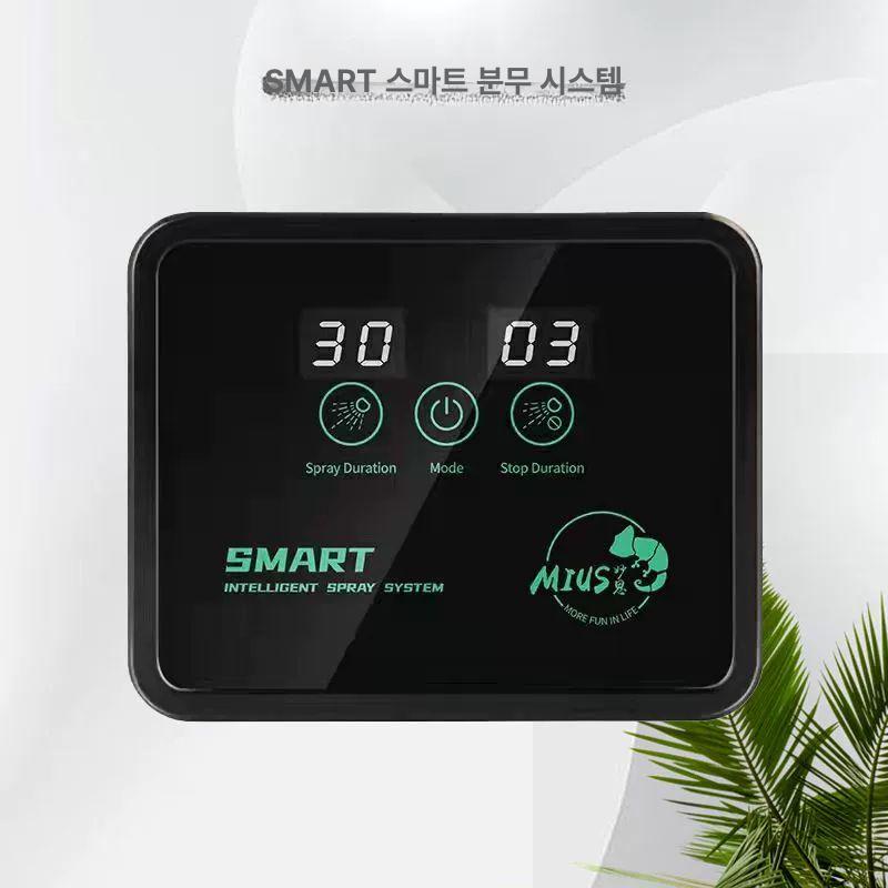 식물 미스팅기 탱크 타이머 습도조절 노즐 시스템 안개 습기 미스트기 자동분무기 - 상세 이미지 5