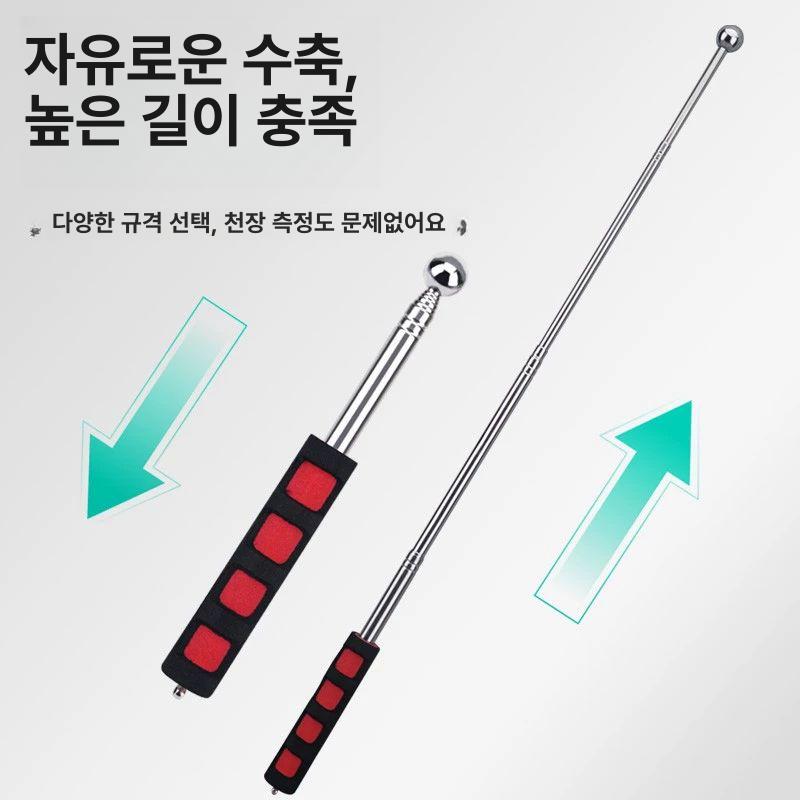 콘크리트 외벽 결함 검사봉 음향 진단 타진기 아파트 하자 점검 측정 도구 - 상세 이미지 3