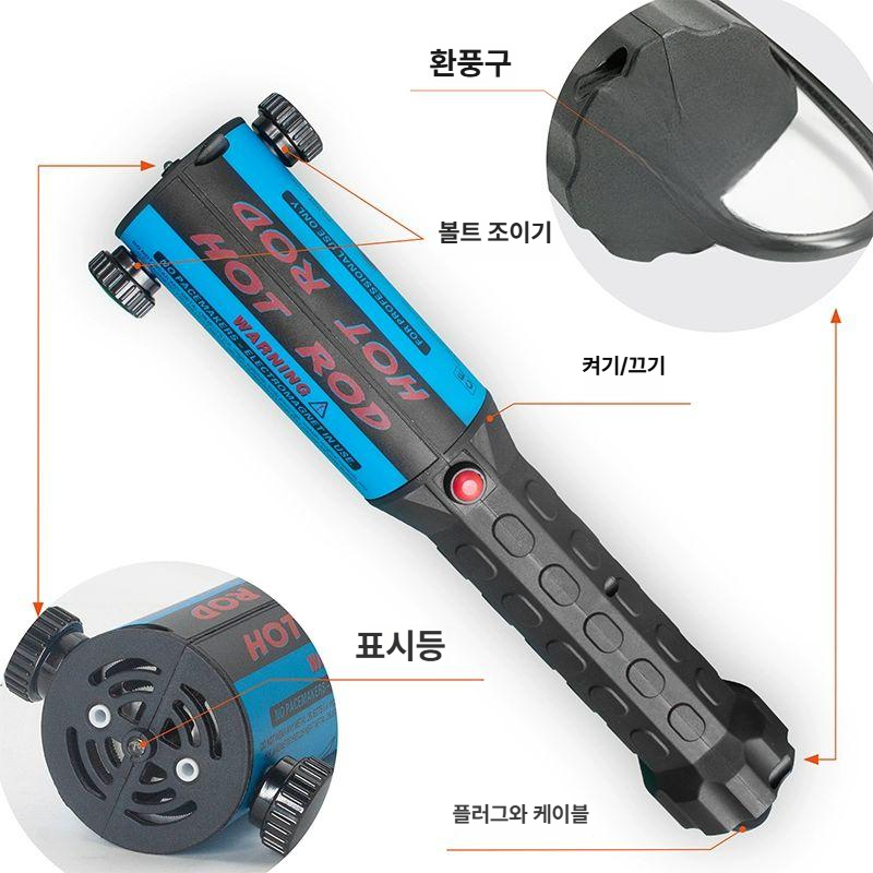 히팅 고주파유도가열기 용접 산업용 너트 코일 브레이징 인덕션 공업용 장비 제거 - 상세 이미지 2
