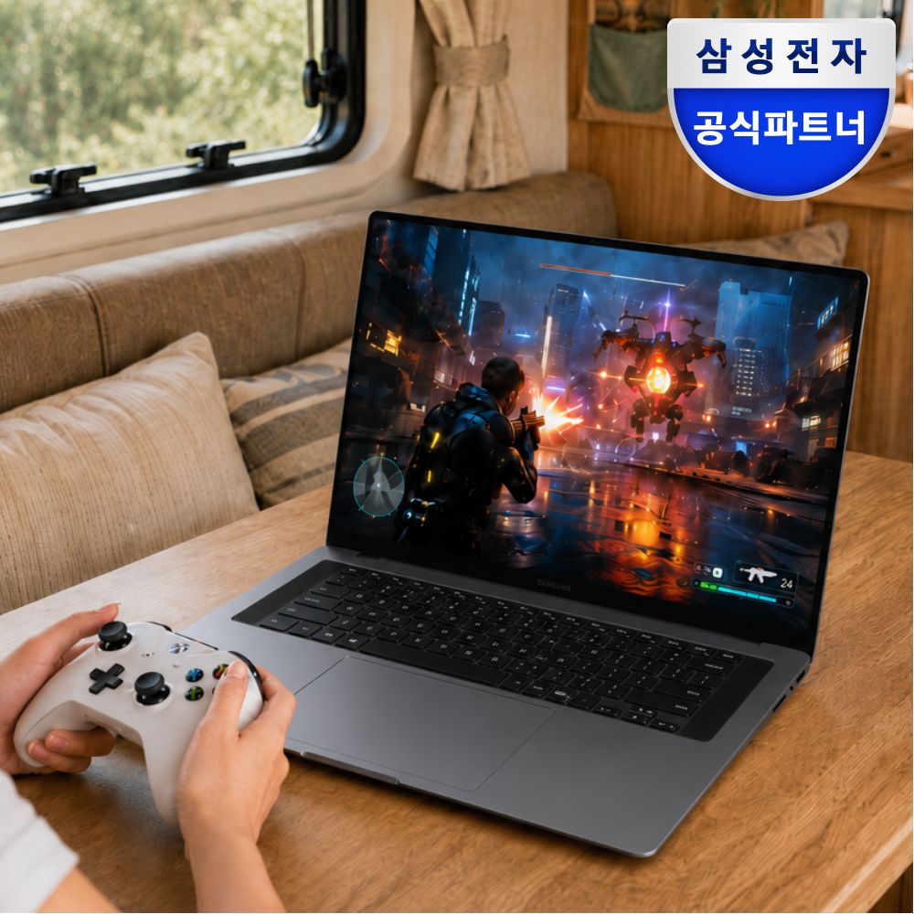삼성전자 갤럭시북6울트라 NT960UJH-X94A 게이밍 사무용 노트북 U9 RTX5070 상품 이미지