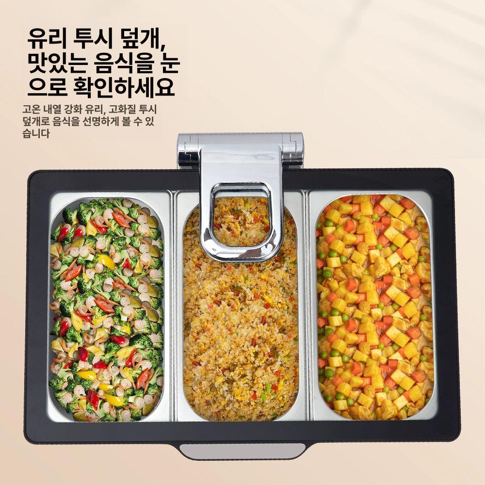 보온램프 푸드워머 음식용 호텔용 조명 뷔페 보온등 천장형 전기 히팅램프 - 상세 이미지 2