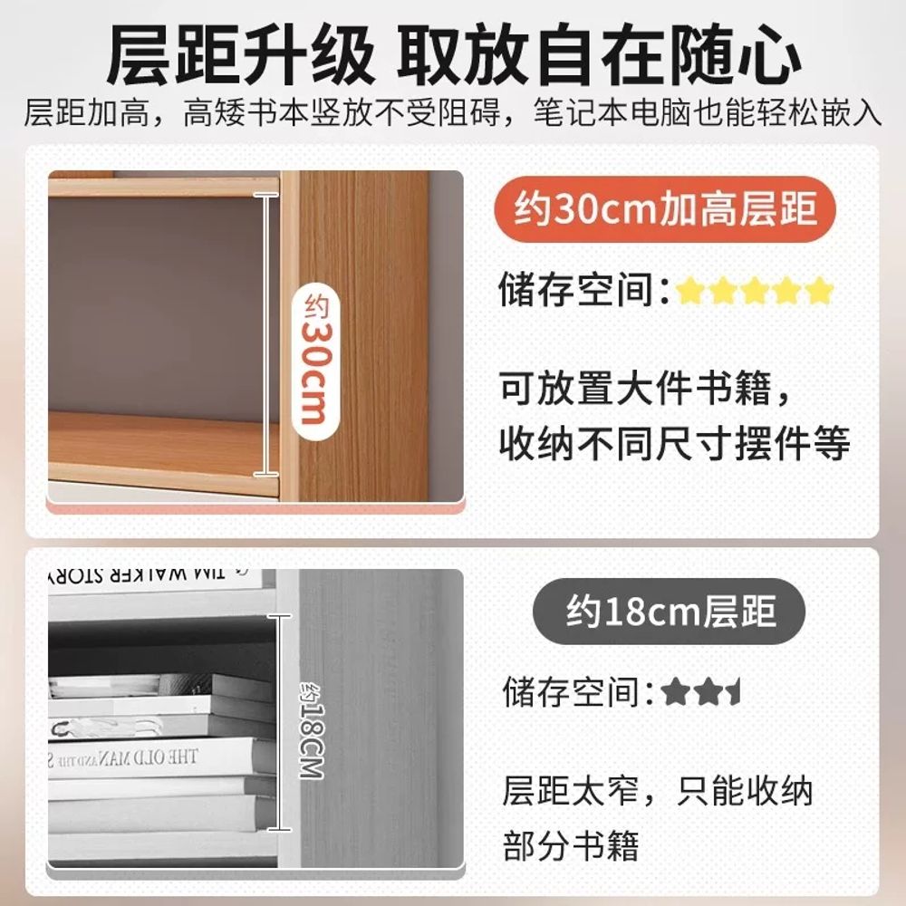 이동식 책상위선반 인테리어 랙 정리 탁상용 수납선반 책상용 책상위책장 프레임 코너 이미지 6