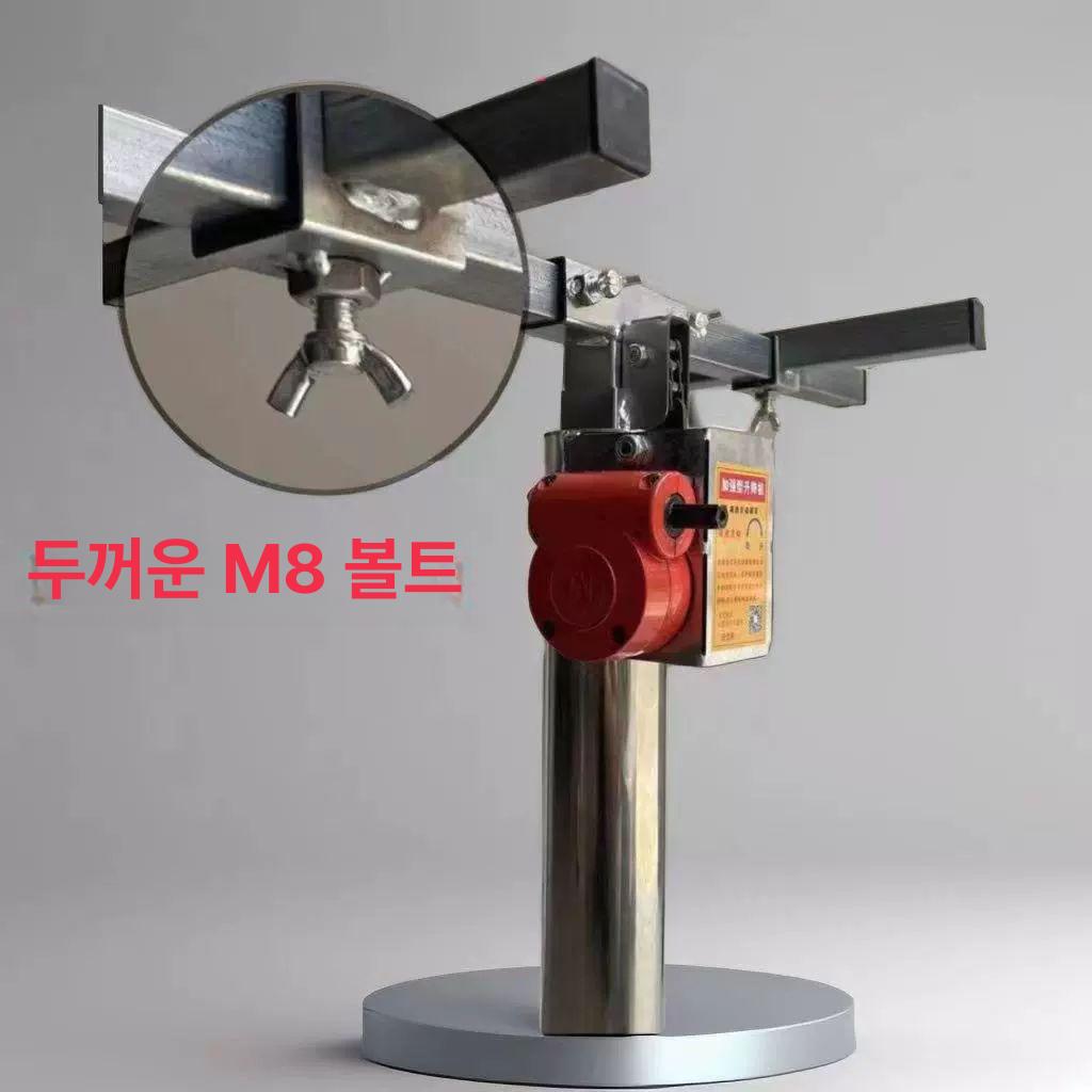 수동 리프트 지지대 체인 리프팅 호이스트 작업용 시공 천정작업 천장용 고소작업대 - 상세 이미지 3