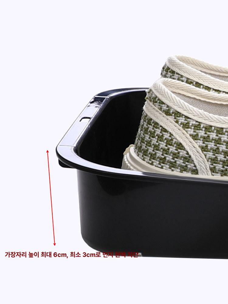 중장비 신발장 굴삭기 화물차 대형 정리함 공사장 보관함 - 상세 이미지 3