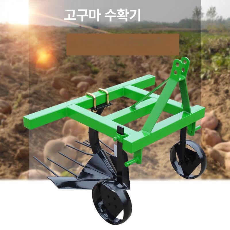 감자수확기 고구마캐기 땅속작물 캐는기계 땅콩수확 농업용도구 관리용품 - 상세 이미지 3
