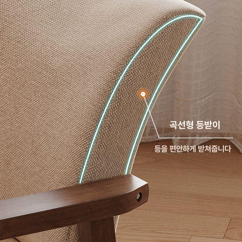 고무나무 원목책상 모던 데스크 북유럽 사무실 사무용 공부 엔틱 오피스 서랍형 - 상세 이미지 4