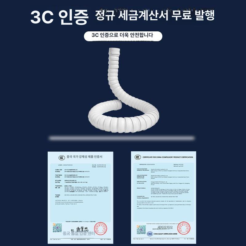 주방 환기 자바라 덕트 송풍기 고기집 배기 후드 상업용 가정용 먼지제거 이미지 6