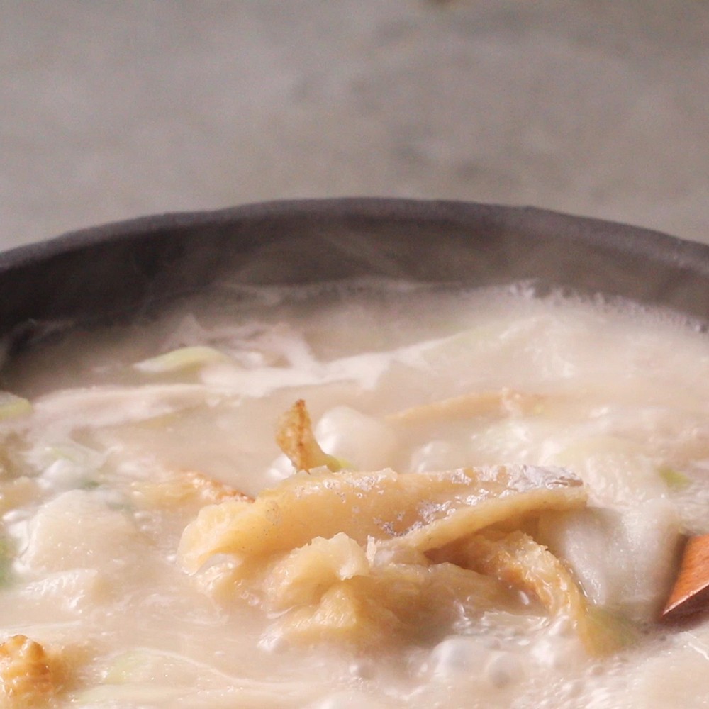 [푸딩픽] 전문점맛 간편 정통 국밥 해장국 1인분 밀키트 북어사골해장국, 140g, 1개 - 상세 이미지 2