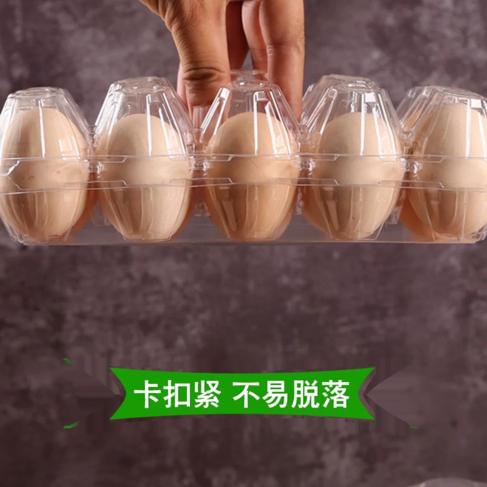 플라스틱 용기 반숙계란판 달걀 계란통 계란케이스 구운계란포장 구운계란보관함 - 상세 이미지 4
