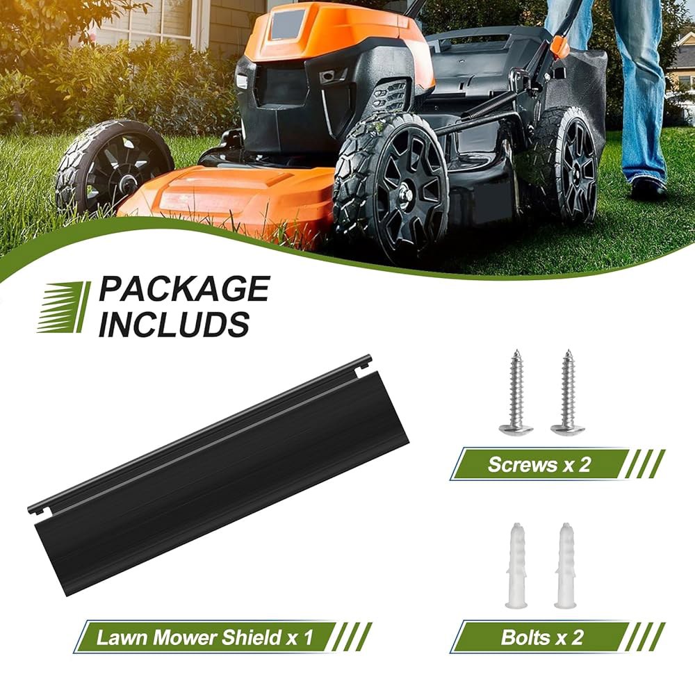 Rvanv 731-07203 잔디깎이 플랩, 트레일 실드, 크래프트맨 부품, MTD 장인 허스키 트로이 빌트, CUB Cadet Z SC IP HW H EZ EQ E700 500Z - 상세 이미지 2