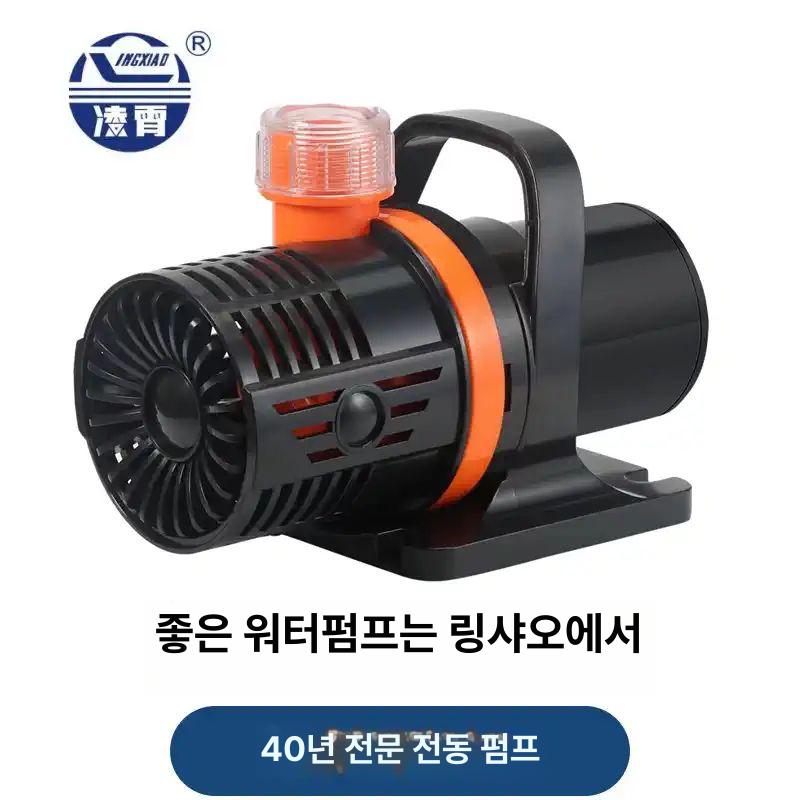 농업용 엔진 수중펌프 고압 배수 자동 오수 처리 배출 물 흡입 - 상세 이미지 2