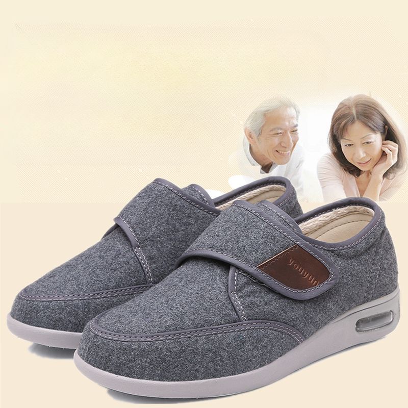 사계절 발이 붓는 따듯한 어르신 컴포트 부은발 편한 패드 쿠션 구두 보호 신발 뒤꿈치 깔창 - 상세 이미지 2