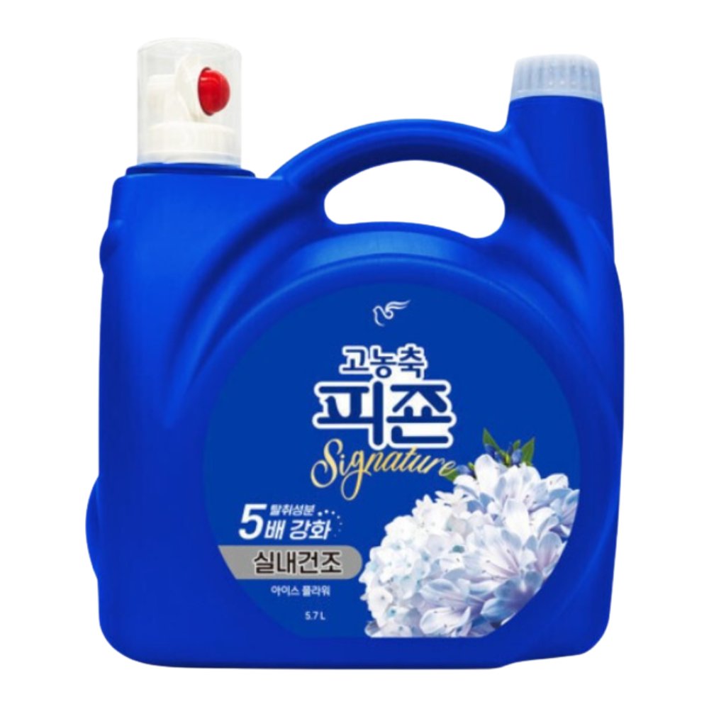 피죤 고농축 시그니처 실내건조 아이스플라워 5.7L x1개 - 상품 이미지