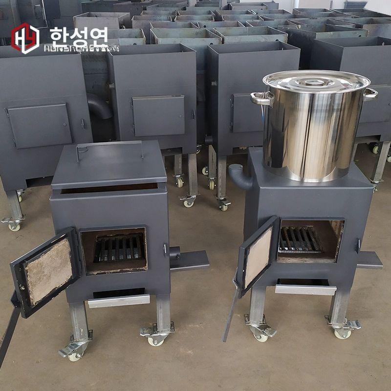 업소용 숯불착화기 착화통 캠핑 피우기 자동점화기 발화기 바베큐 그릴 화덕 화로대 - 상세 이미지 4