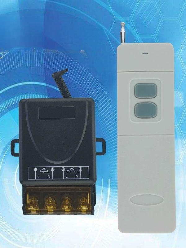 220v 원격스위치 범용 펌프 수신기 릴레이 팬 웨이 온오프 조종 리시버 무선스위치 - 상품 이미지
