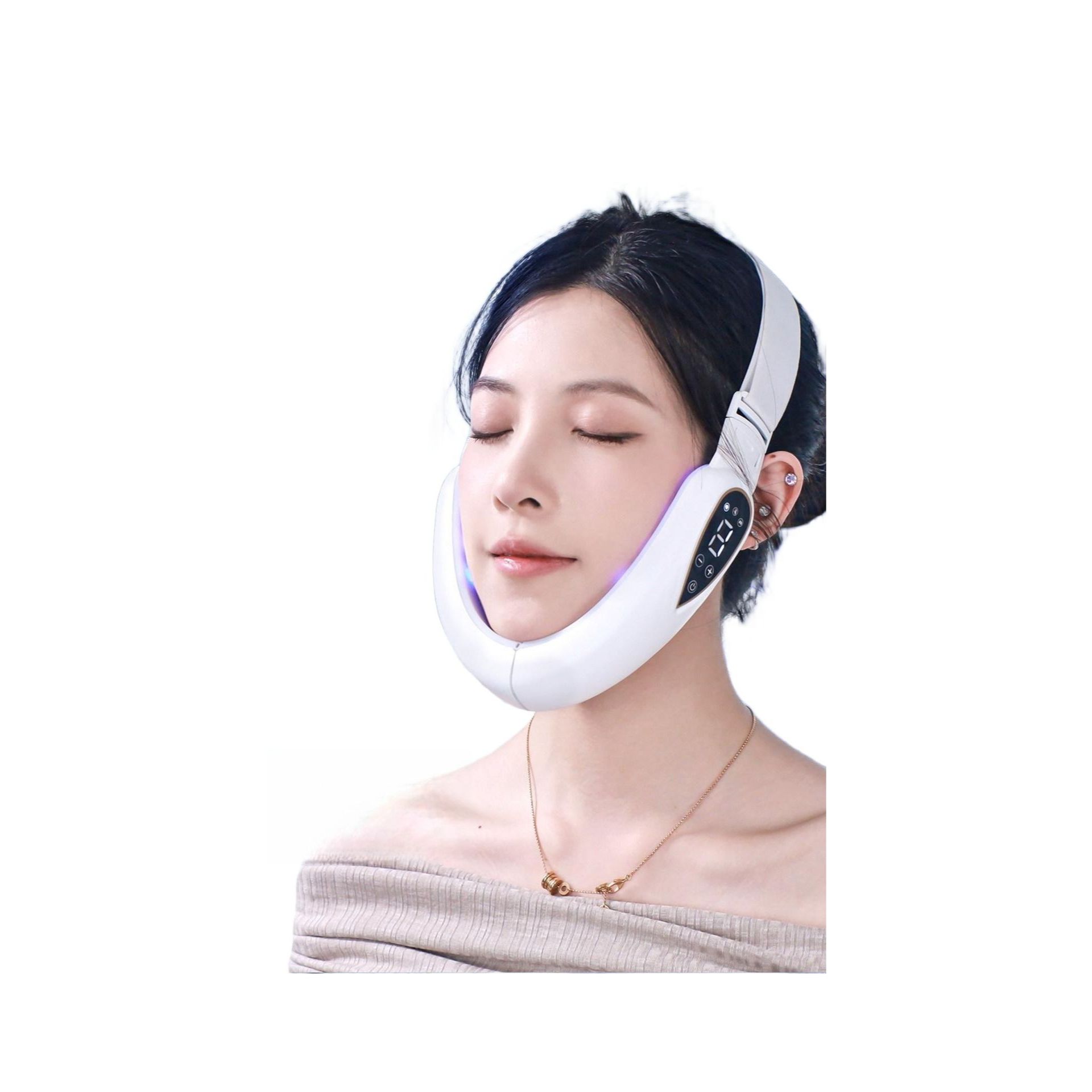 턱살제거 이중턱 개선 얼굴라인 정리 홈케어 마사지기 페이스케어 - 상품 이미지