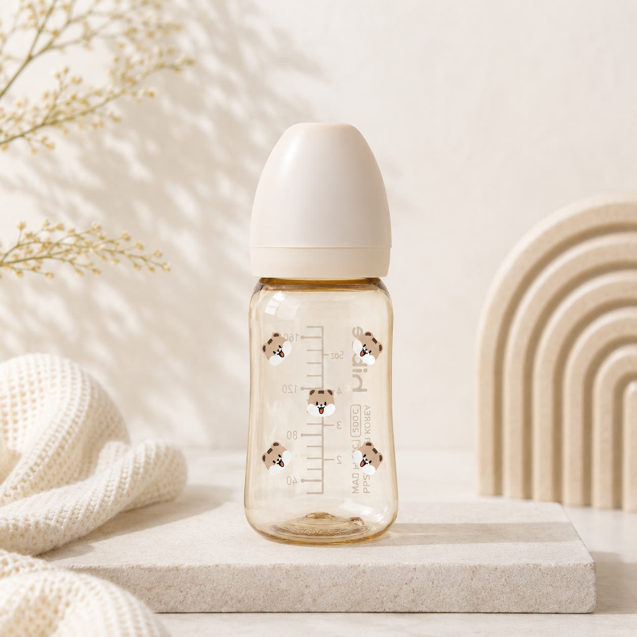 하이비 PPSU 에잇벤트 젖병 170ml 젖꼭지포함 - 상세 이미지 5