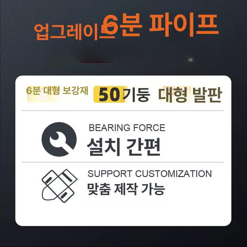 간이차고지 천막 농막 철제프레임 야외 타프쉘 접이식 아치형 프레임 4m x 6m - 상세 이미지 5