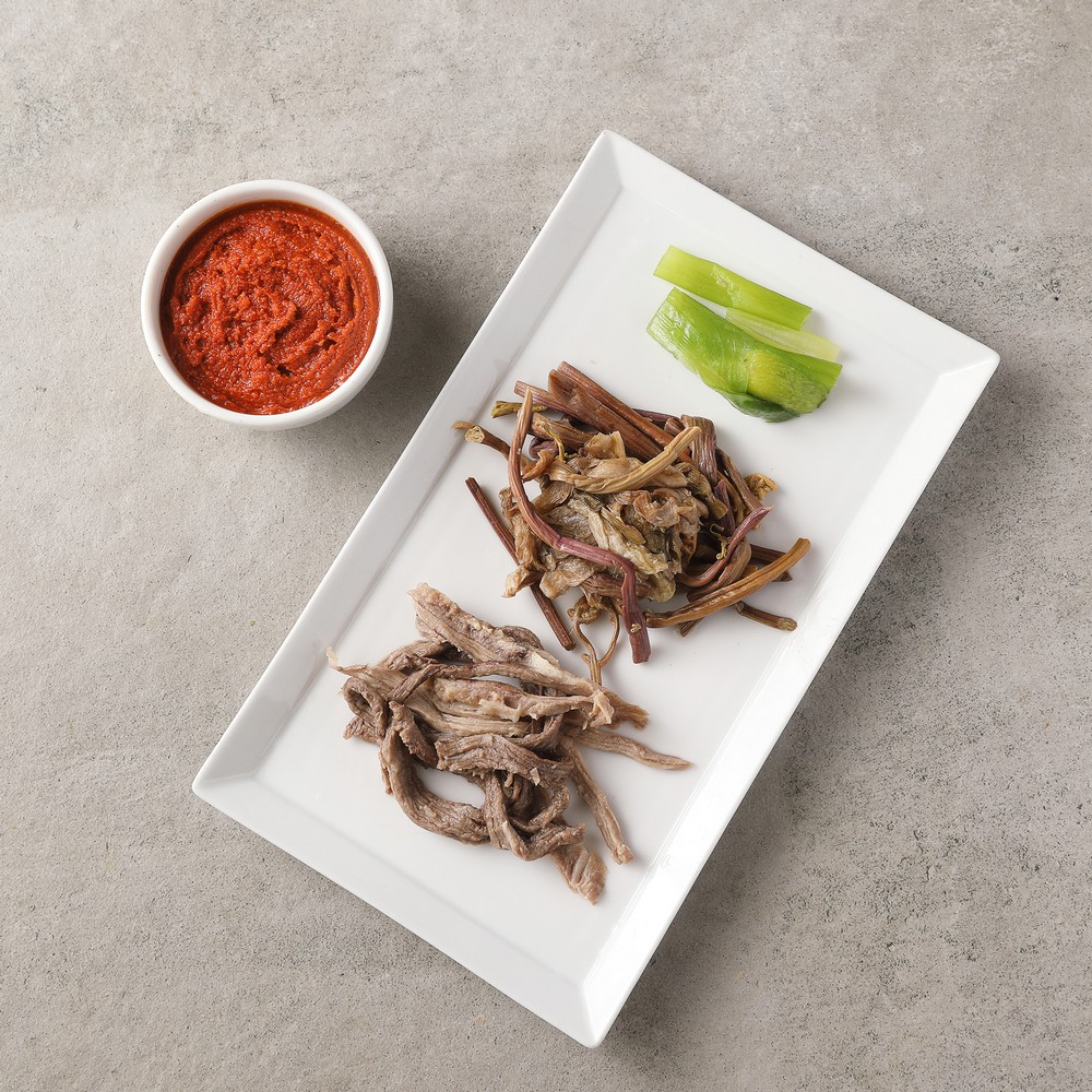 [푸딩픽] 전문점맛 간편 정통 국밥 해장국 1인분 밀키트 전통육개장, 150g, 1개 이미지 6