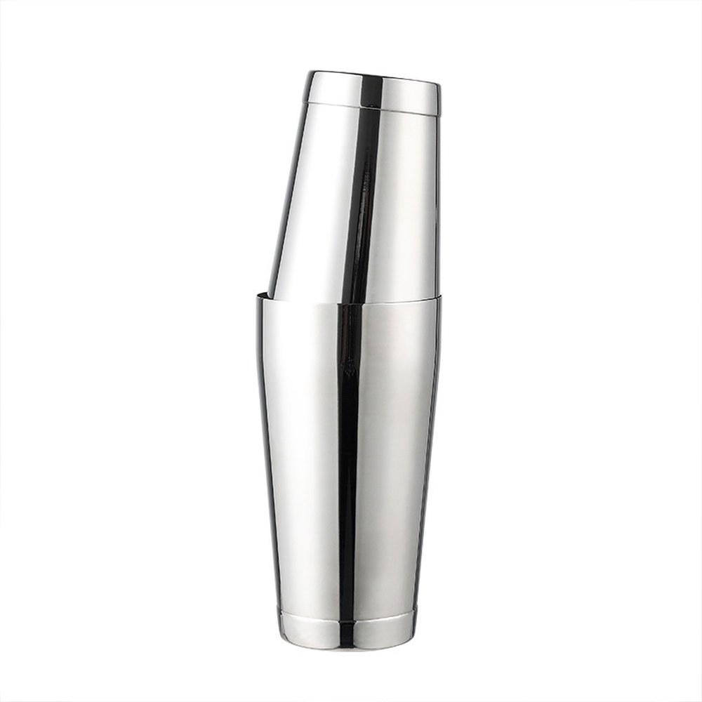 WOTOR 칵 셰이커 믹싱 투 세트 Silver 틴 제조용 450ml 홀컵 - 상품 이미지