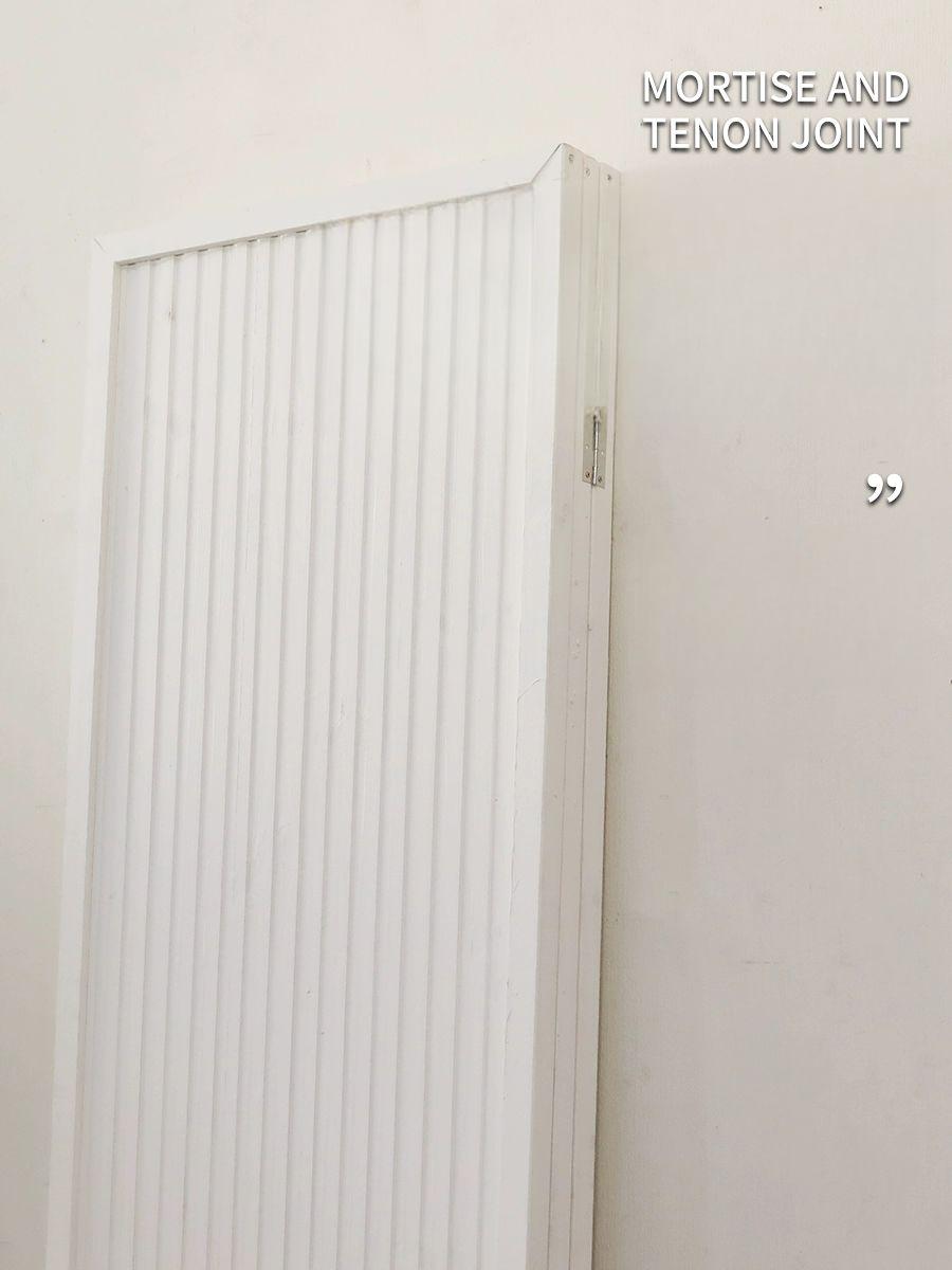 접이식 블라인드파티션 원목 인테리어 목재 스크린 나무 칸막이 가리개 병풍 - 상세 이미지 2