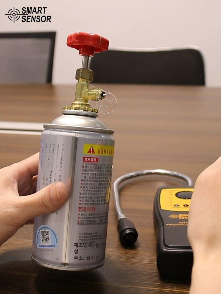 lpg 탐지기 가스 에어컨 누설 배터리 냉매 산업용 감지기 검출기 감지 측정 음광경보 - 상세 이미지 3