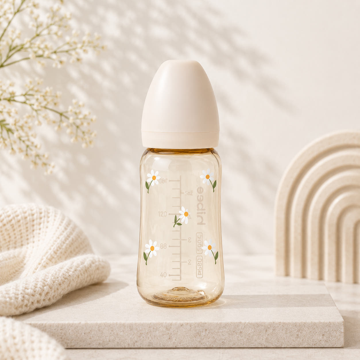 하이비 PPSU 에잇벤트 젖병 170ml 젖꼭지포함 - 상세 이미지 3
