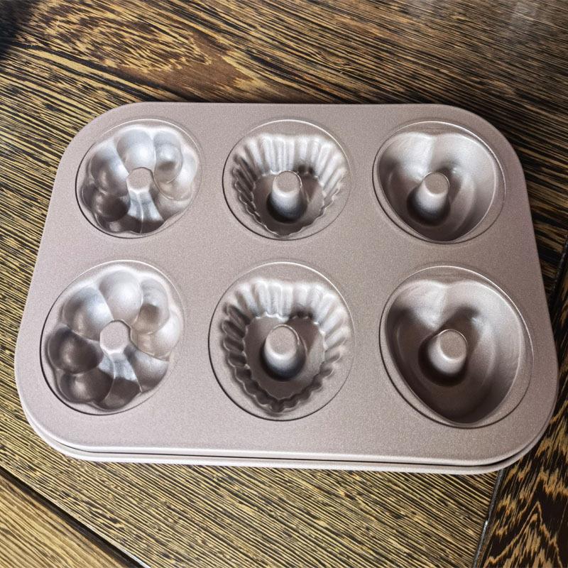 홈베이킹 몰드 밤틀 제과제빵 케이크 까눌레틀 마들렌틀 베이킹틀 머핀 모양틀 - 상세 이미지 3