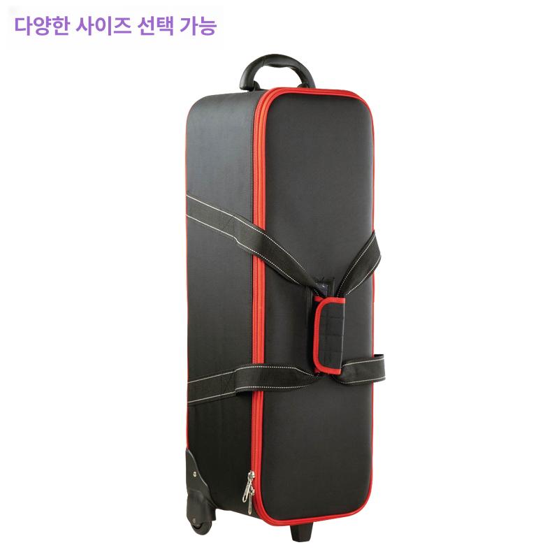 대형 카메라 캐리어 여행용 보호 케이스 촬영장비 운반 방수 충격방지 하드 박스 바퀴 - 상세 이미지 2