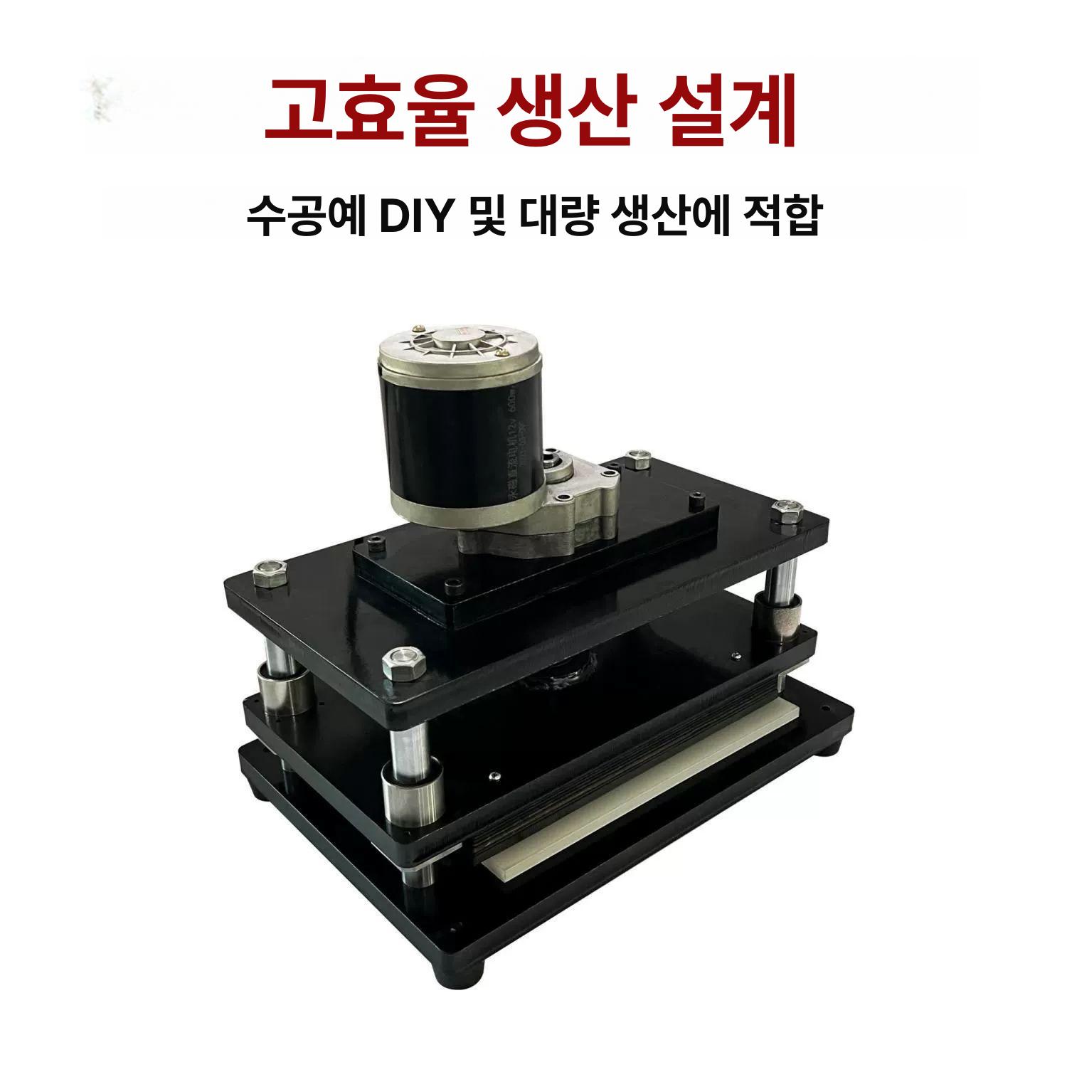 펀칭기 핸드프레스기 가죽 공구 둥근 빈 샘플 기계 불도장 구멍 압착기 타공 데스크탑 - 상세 이미지 4