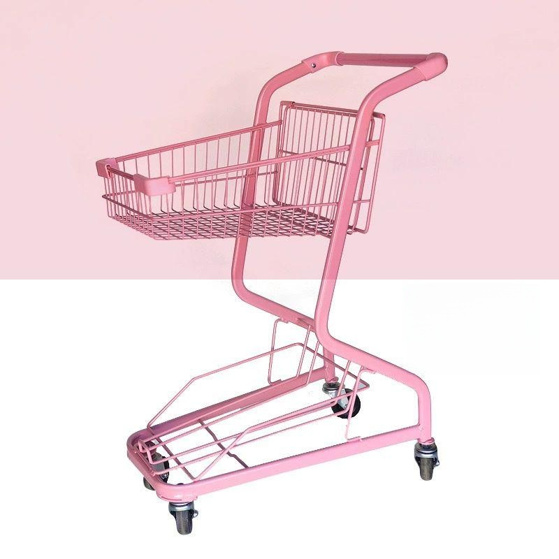 쇼핑캐리어 구루마 손수레 트롤리 편의점 장보기 시장 쇼핑카트 마트카트 슈퍼 - 상품 이미지