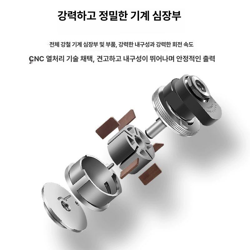 자동차 전동 광택 공압 브러시 원형 목재 연마기 샌더기 절삭공구 - 상세 이미지 5