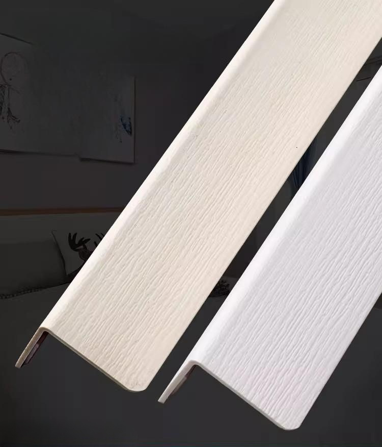 pvc 모서리 마감재 쫄대 스트립 몰딩 각대 틈막이 가장자리 접착식 - 상품 이미지