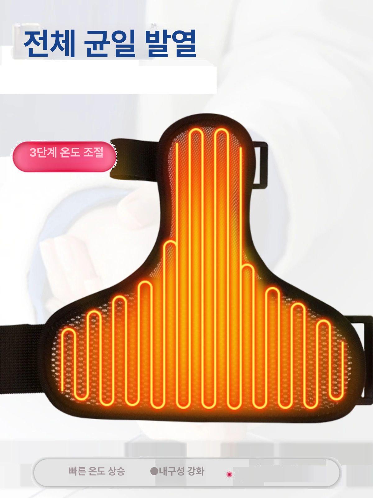 손목 찜질기 온열 마사지 팩 휴대용 찜질팩 피로회복 가정용 온열 - 상세 이미지 4
