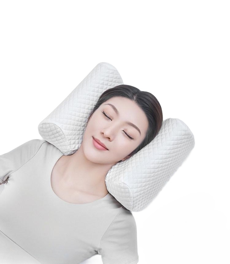 성형베개 관리 잠자기 배게 방지 고정 베개 수면 메모리폼 라텍스 - 상품 이미지