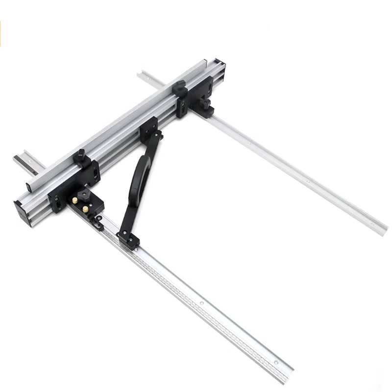 목공 테이블쏘 조기대 레일 원형톱다이 용품 작업대 가이드 800mm - 상품 이미지