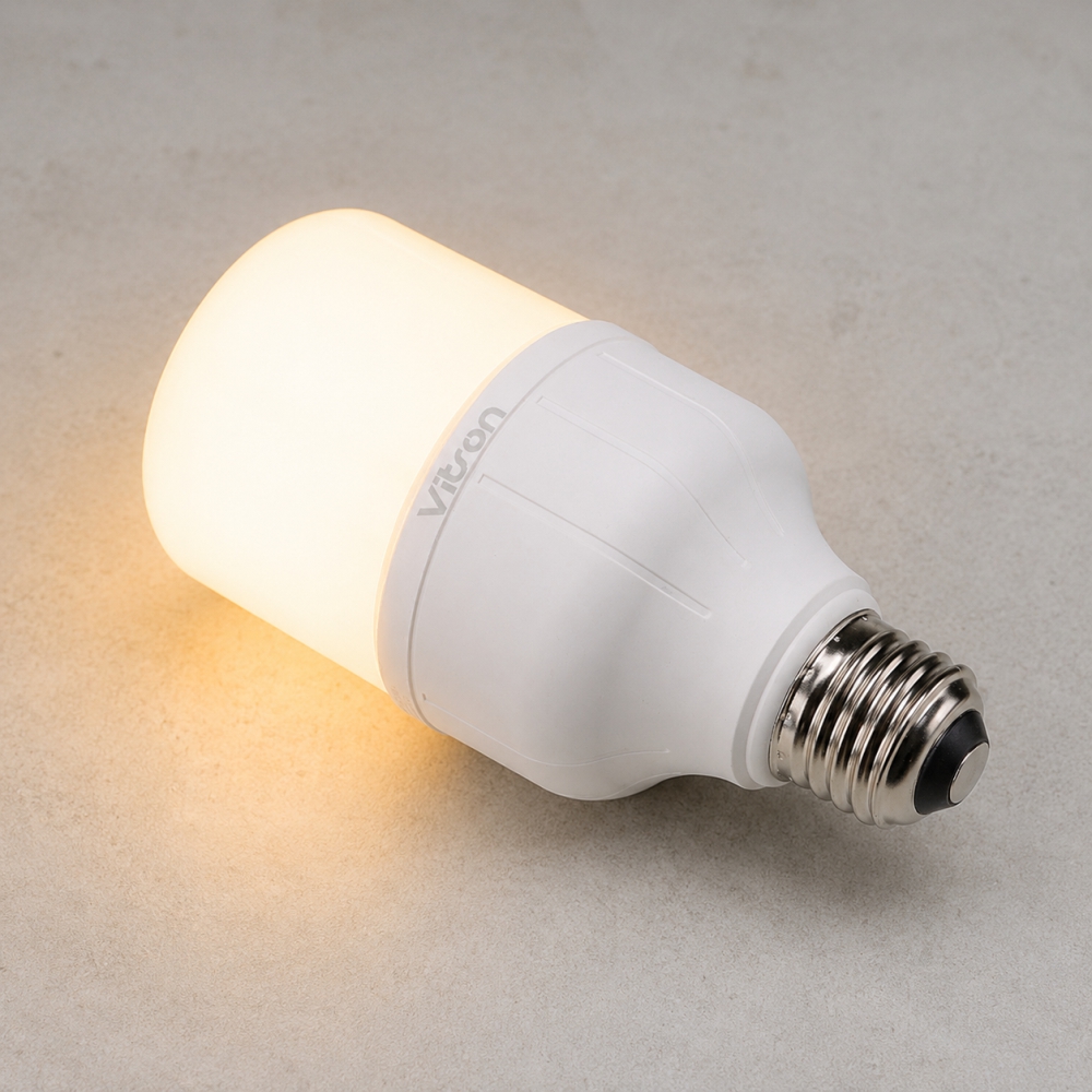 LED T-벌브 15W 전구색 매장 줄조명 가로등 보안등램프 글러브 전구 조명 비츠온 - 상품 이미지