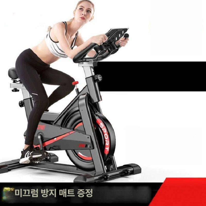 실내자전거 운동매트 런닝머신 방음재 홈트레이닝 소음차단 층간소음 완충패드 - 상세 이미지 2