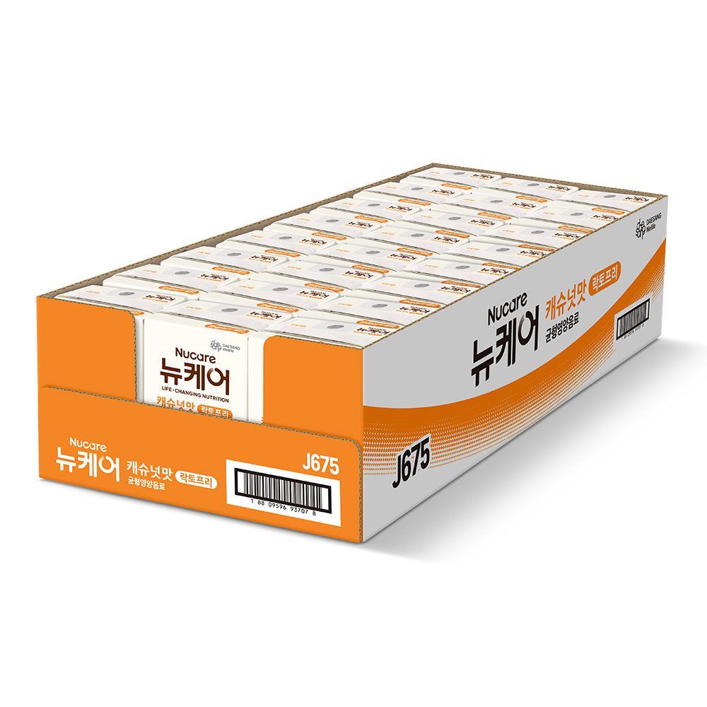 [네이버단독] 뉴케어 락토프리 저당 캐슈넛맛 균형영양 혼합음료 150mL 48팩 - 상세 이미지 5