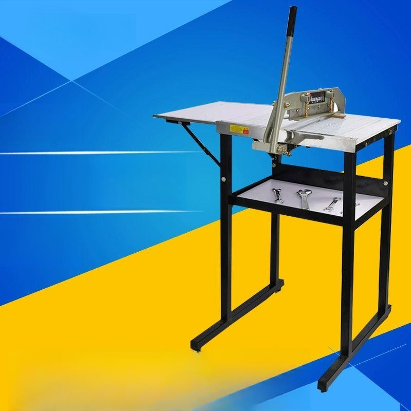 원단 재단기 작두 절삭기 섬유 직물 핑킹절단기 컷팅기 천 스트레이 모서리 판지 코너라운더 - 상세 이미지 3
