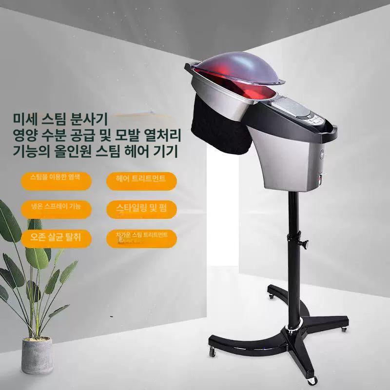 기계 헤어스티머 헤어스팀기 머리 미스트기 나노케어 가정용 염색 오일 영양 두피관리 - 상세 이미지 4