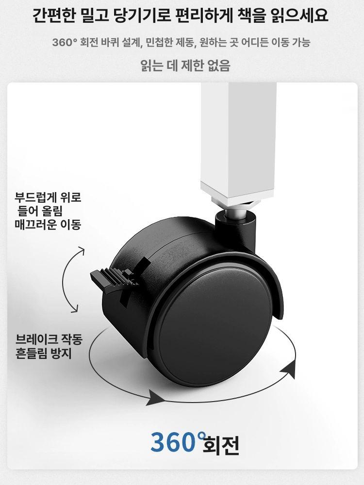 책장 책꽂이 서재 심플 슬림 수납 선반 인테리어 서재가구 책상책장 - 상세 이미지 4