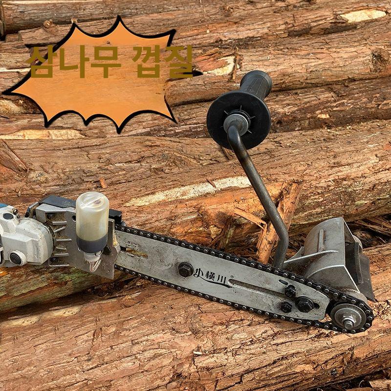 나무껍질제거기 정원 박피기 휴대용 스크레이퍼 송진제거 탈피용 필링도구 - 상세 이미지 4