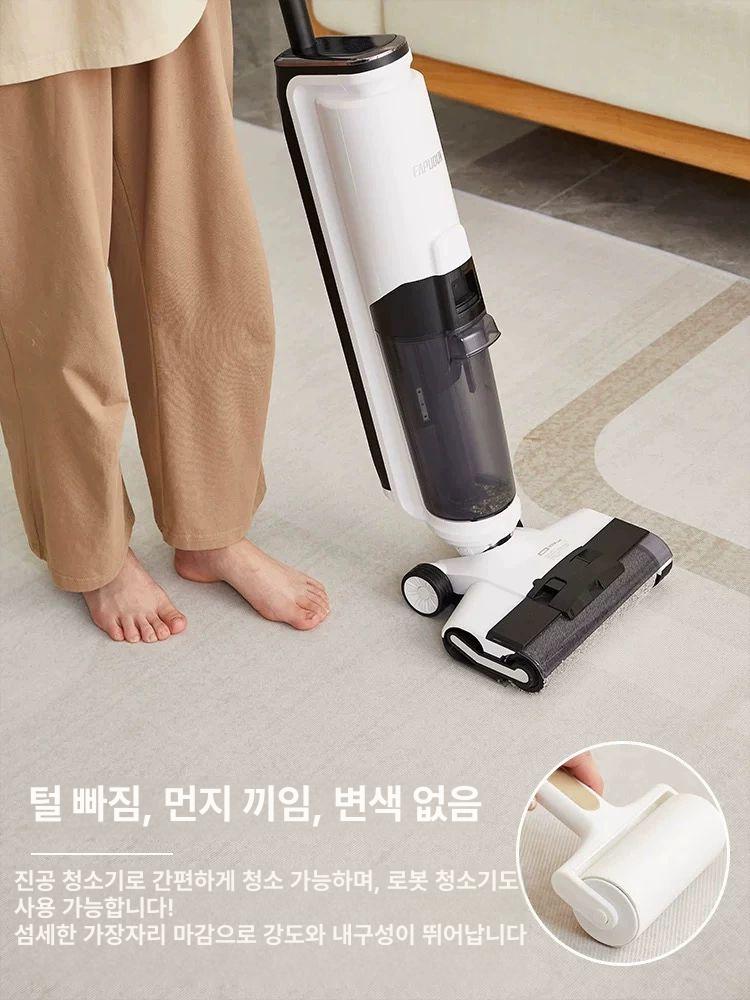 피아노 방음 카펫 흡음 스툴 매트 충격흡수 탄성 방지 바닥 카페트 가정용 - 상세 이미지 5