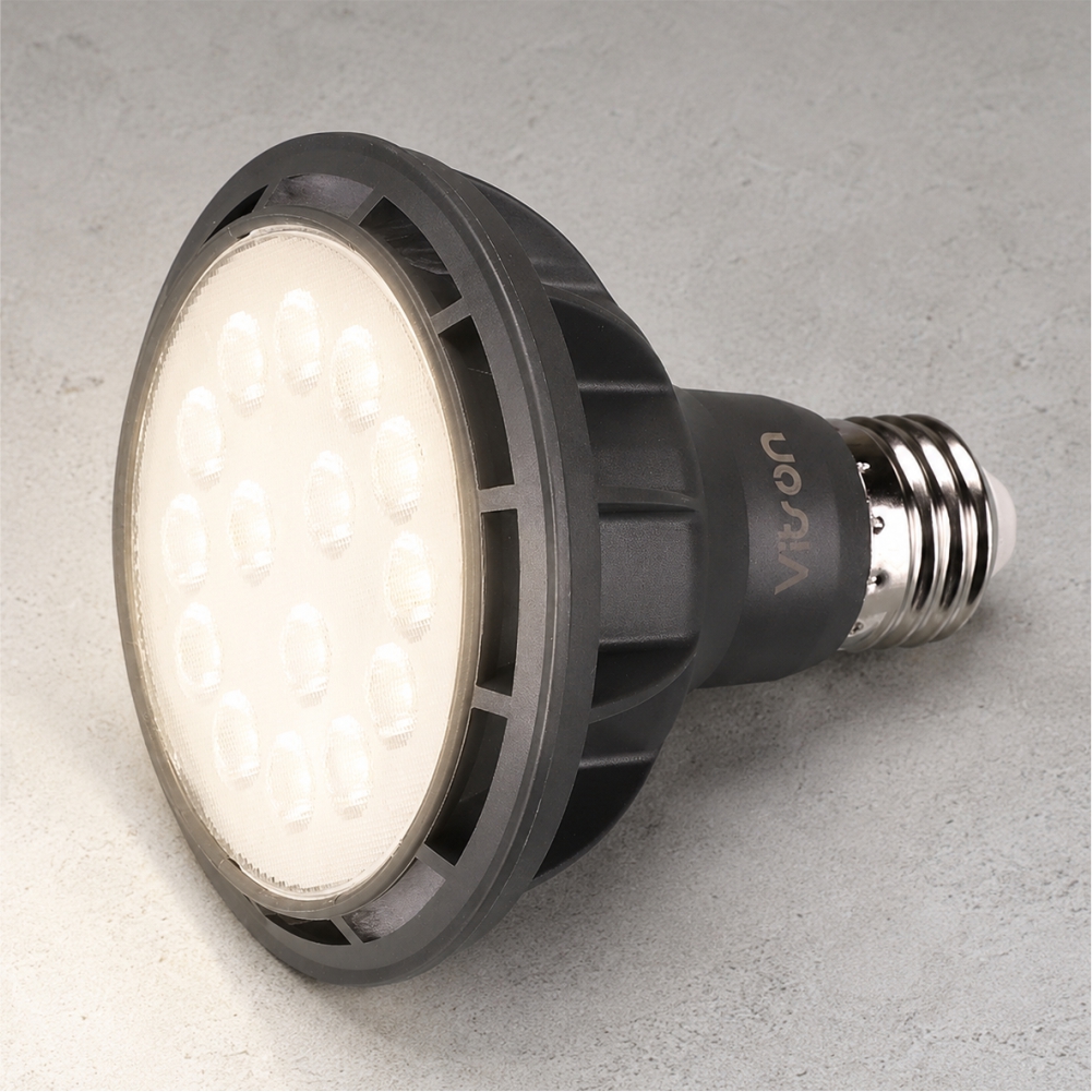 LED PAR30 램프 W1 블랙 집중형 15W 주백색 4000K 매장 레일 조명 비츠온 - 상품 이미지
