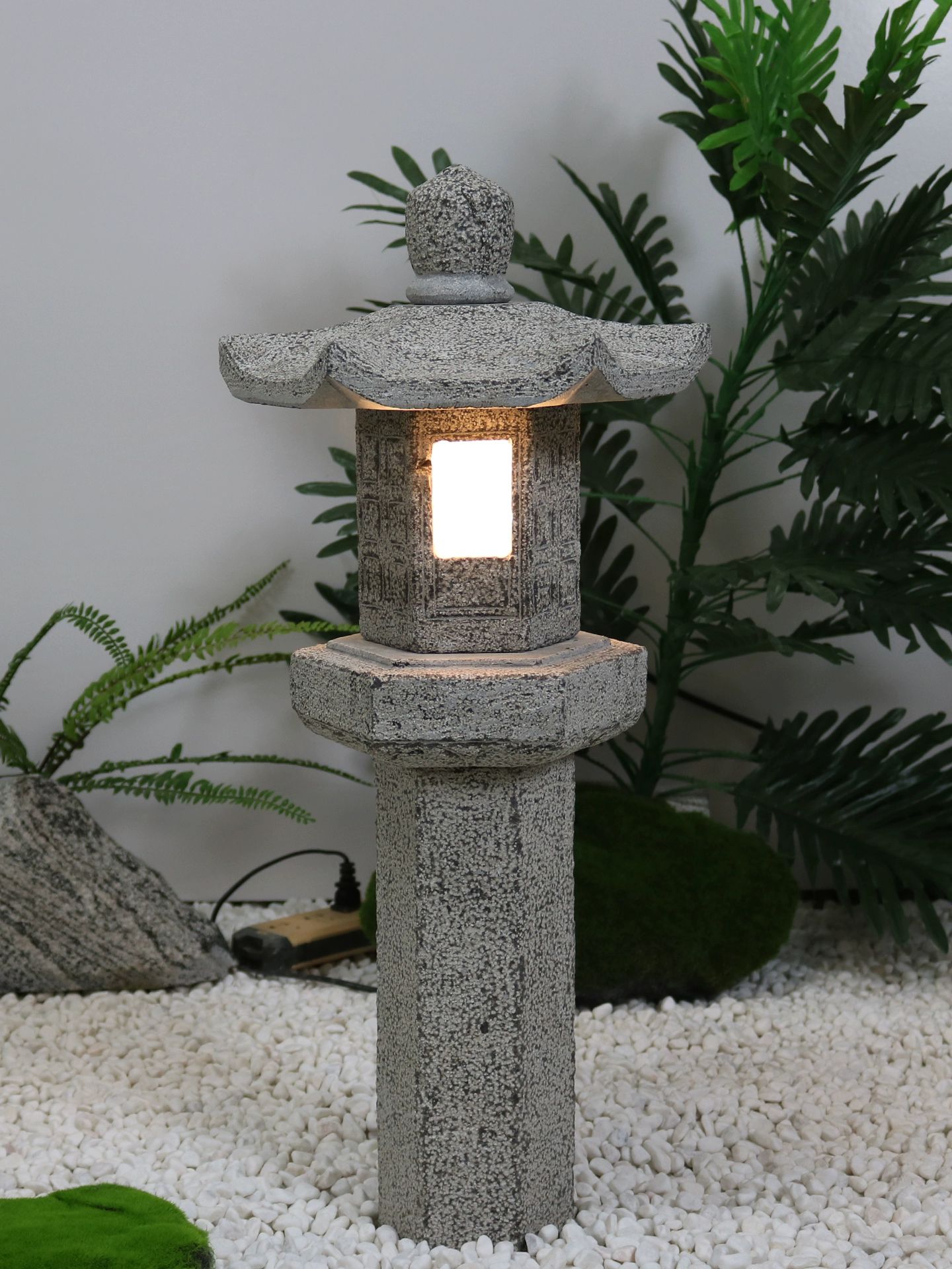 태양광 정원석등 야외조명 조경장식 현관 데크 정원 가든라이트 LED - 상세 이미지 5