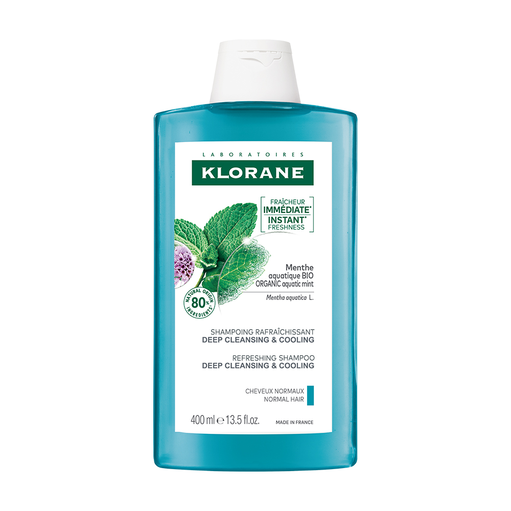 [클로란] 아쿠아민트 딥클렌징 쿨링 샴푸 400ml (각질케어&쿨링) 1+1 - 상세 이미지 2