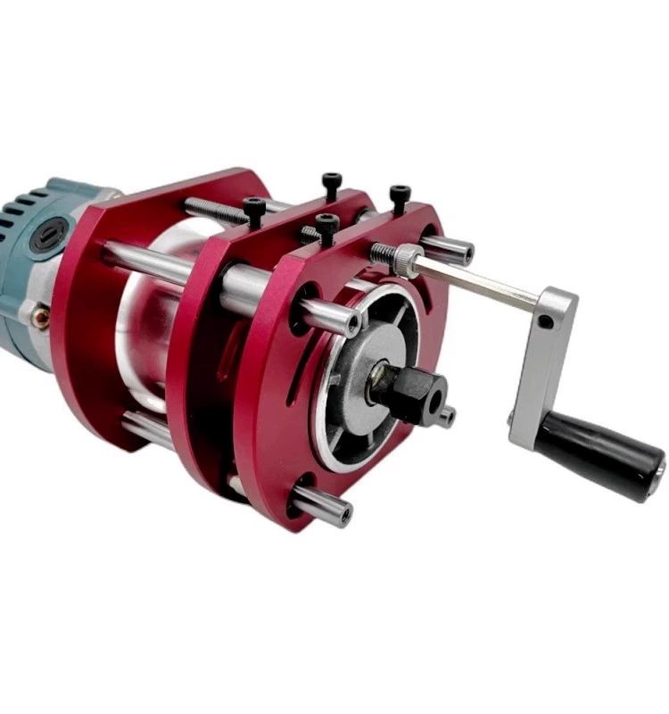 천정리프트 테이블 목공 플레이트 트리밍 작업 조정 리프터 도구 기계 머신 - 상세 이미지 3