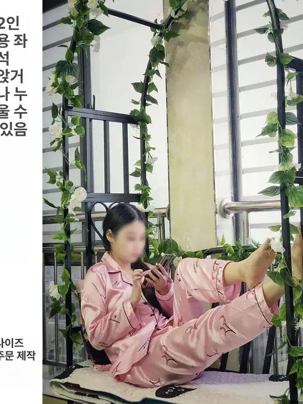 정원아치 철제 넝쿨지지대 장미포도 식물터널 펜션 인테리어 데코 울타리 - 상세 이미지 4